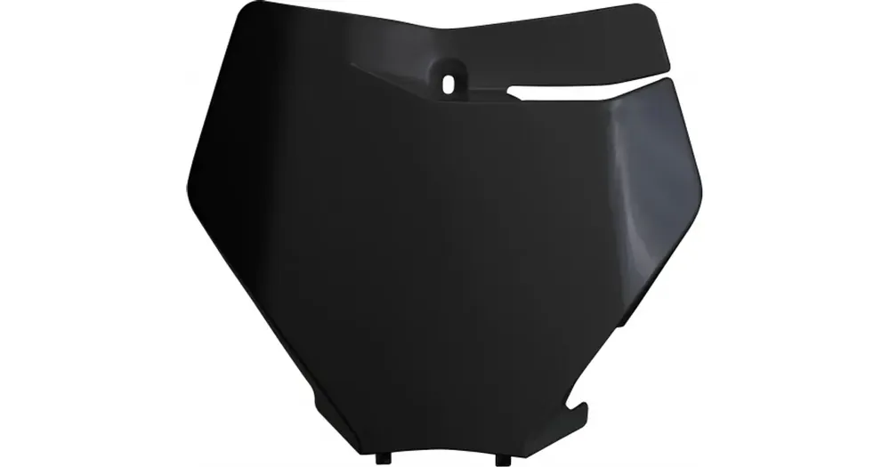 Musta numerikilpi UFO Plast KTM SX / SXF Halpa