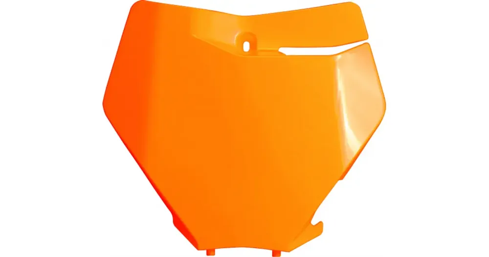 Startnumero kilpi kirkkaan oranssi UFO Plast KTM SX / SXF Osta Verkossa