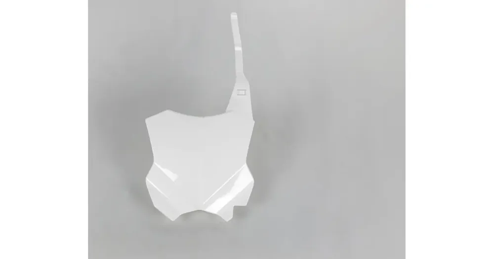 Starttinumero kilpi valkoinen UFO Plast Kawasaki KXF 450 16- Paras Hinta