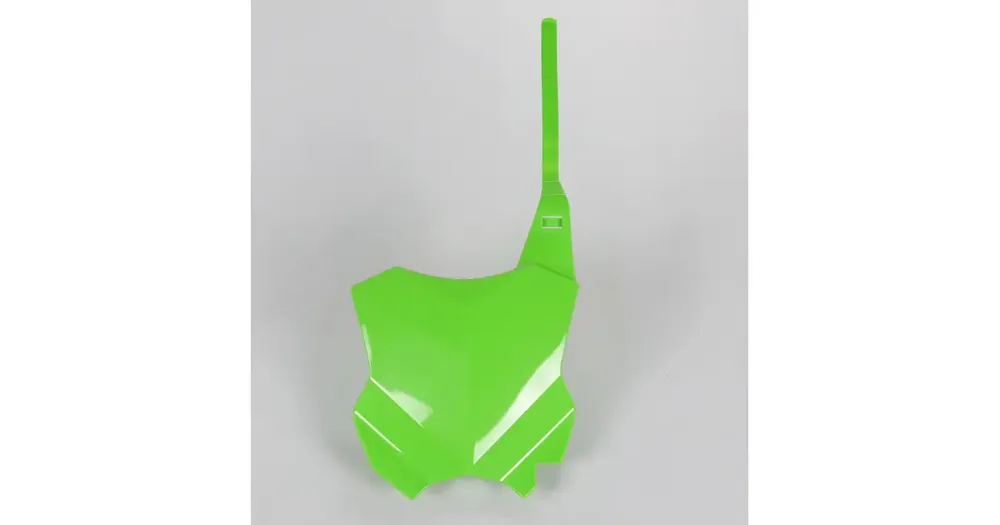 Starttinumero kilpi vihreä UFO Plast Kawasaki KXF 450 16- Älä Missaa