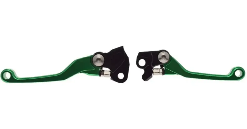 Jarru- ja kytkinkahva sarja vihreä WM Motor Kawasaki KX / Suzuki RM-Z Alennus