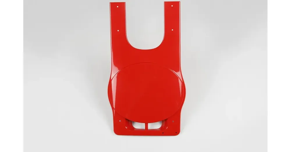 Punainen UFO Plast numerokilpi Beta 125 / 250 / 500 79-82 Loppuunmyynti