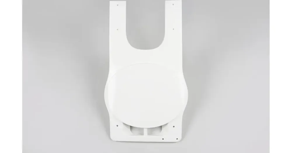Valkoinen UFO Plast -numerokilpi Beta 125 / 250 / 500 79-82 Tehdashinta