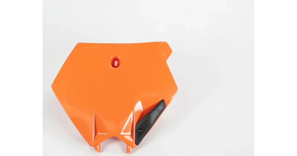 Edullinen Hinta Starttinumerikilpi oranssi UFO Plast KTM SX / SXF 03-06