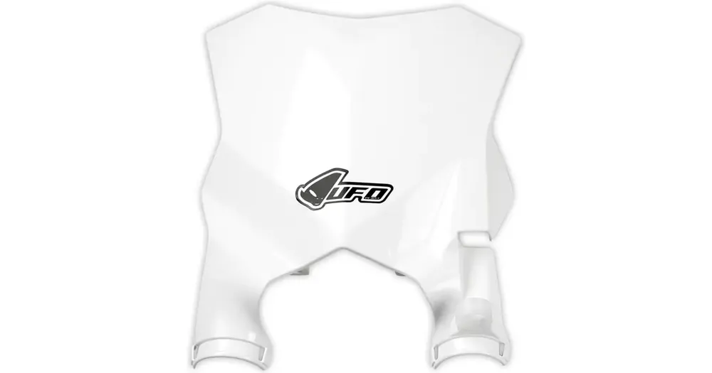 Starttinumeroalusta valkoinen UFO Plast Kawasaki KXF 250 / 450 16- Merkkituote
