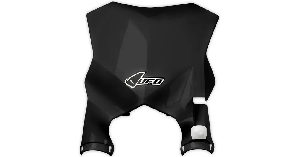 Löytö Musta numerikilpi UFO Plast Kawasaki KXF 250 / 450 16-