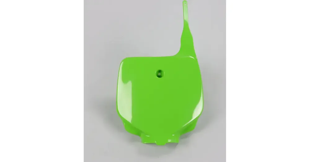 Uusi Kokoelma Aloitusnumerokilpi vihreä UFO Plast Kawasaki KX 85 98-13