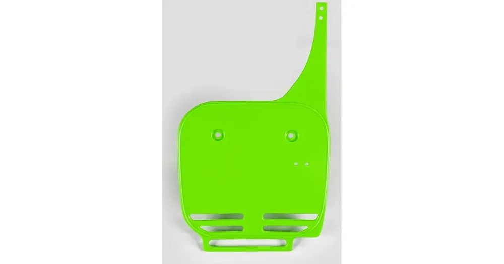 Edullinen Hinta Kilkumerkkinen kilpiteline vihreä UFO Plast Kawasaki KX 60 84-04