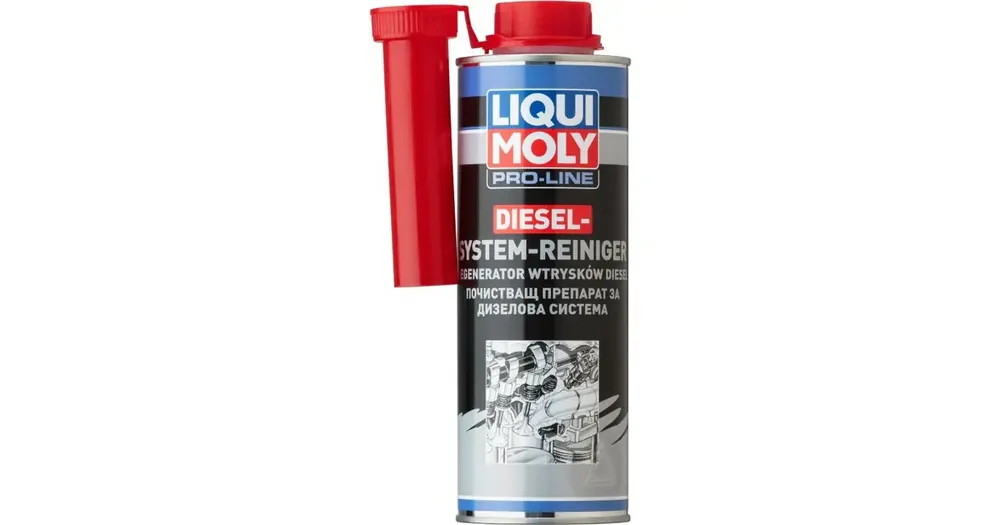 Suoraan Valmistajalta Liqui Moly Pro-Line Diesel -ruiskusuuttimien puhdistusaine 500 ml