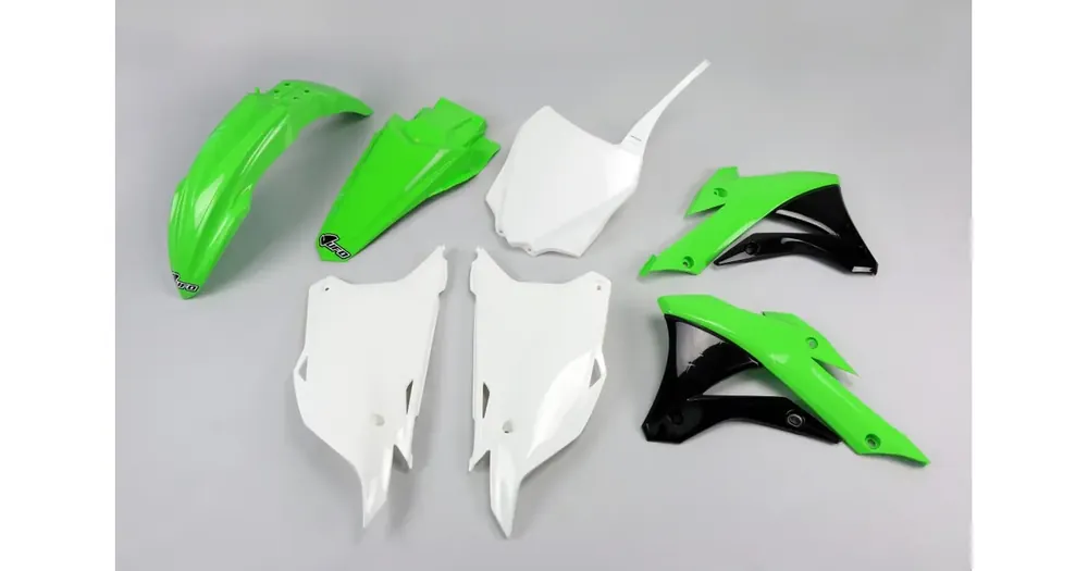 UFO Plast korpusosien sarja Kawasaki KX 85 14-21 Merkkituote