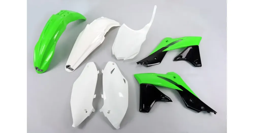 UFO Plast korpusosien sarja Kawasaki KX 250F 13-16 Flash-Tarjous