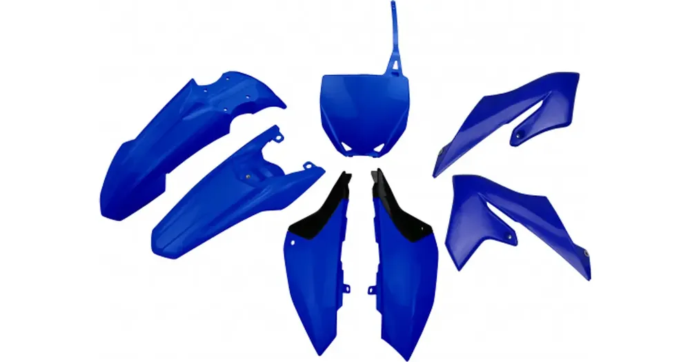 Sininen OEM UFO Plast -korisarja Yamaha YZ 65 Kuuma Tarjous