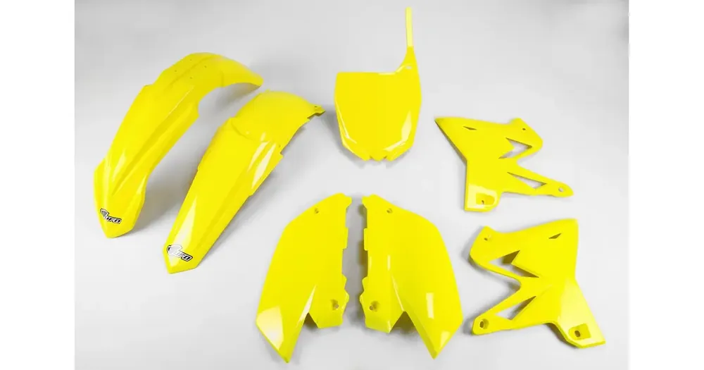Korumppusarja keltainen UFO Plast Yamaha YZ 125 02-14 / YZ 250 02-14 Alennus