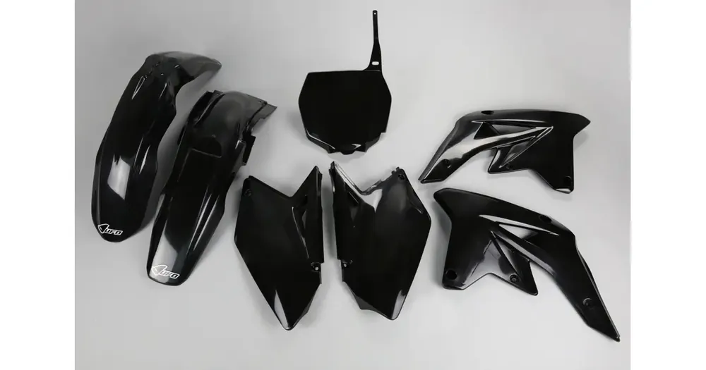 Korisarjan suojasarja musta UFO Plast Suzuki RMZ 250 07-09 Osta Tänään