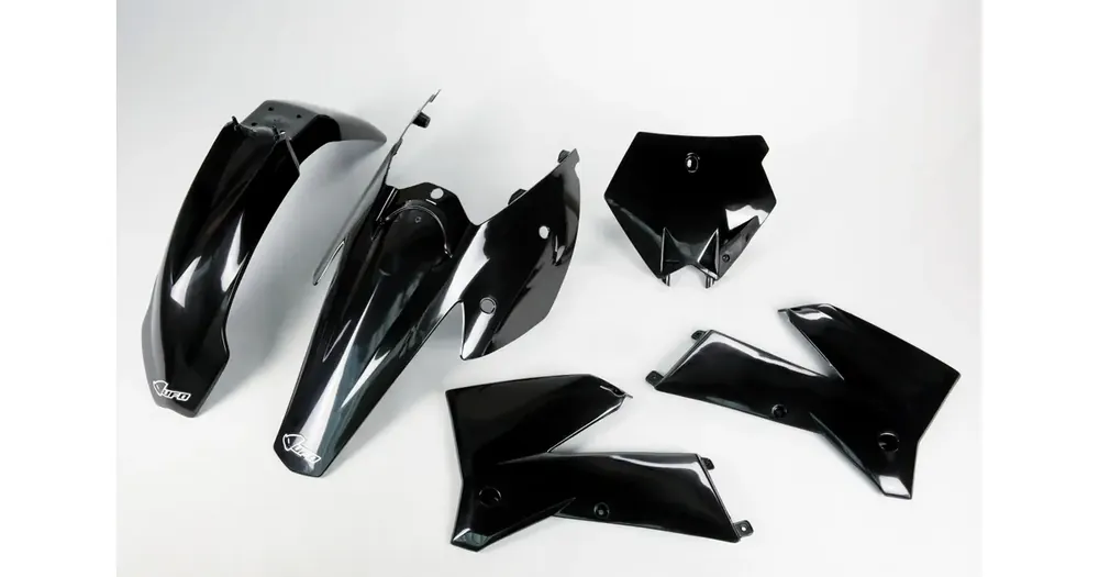 UFO Plast korisarja musta KTM SX 125 05-06 / 250 05-06 / SX-F 05-06 Flash-Tarjous