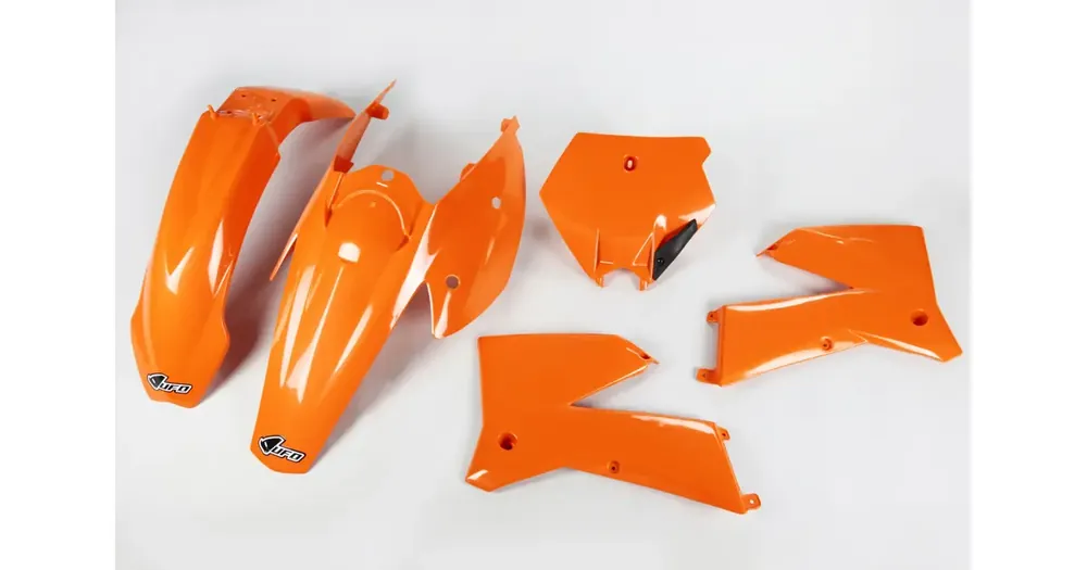 Viikonlopputarjous Korpusosien sarja oranssi UFO Plast KTM SX 125 05-06 / 250 05-06 / SX-F 05-06