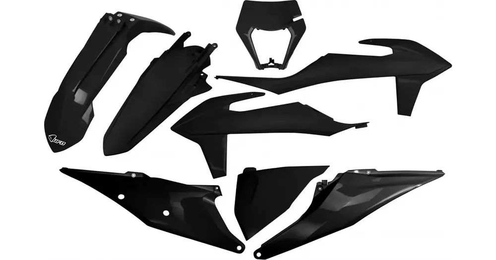 Pikatoimitus Koripaneelisarja musta KTM EXC 20-22 / EXC-F 20-22