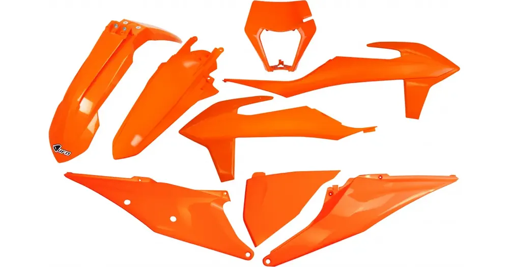 Kausialennus Korpusosien sarja oranssi KTM EXC 20-22 / EXC-F 20-22