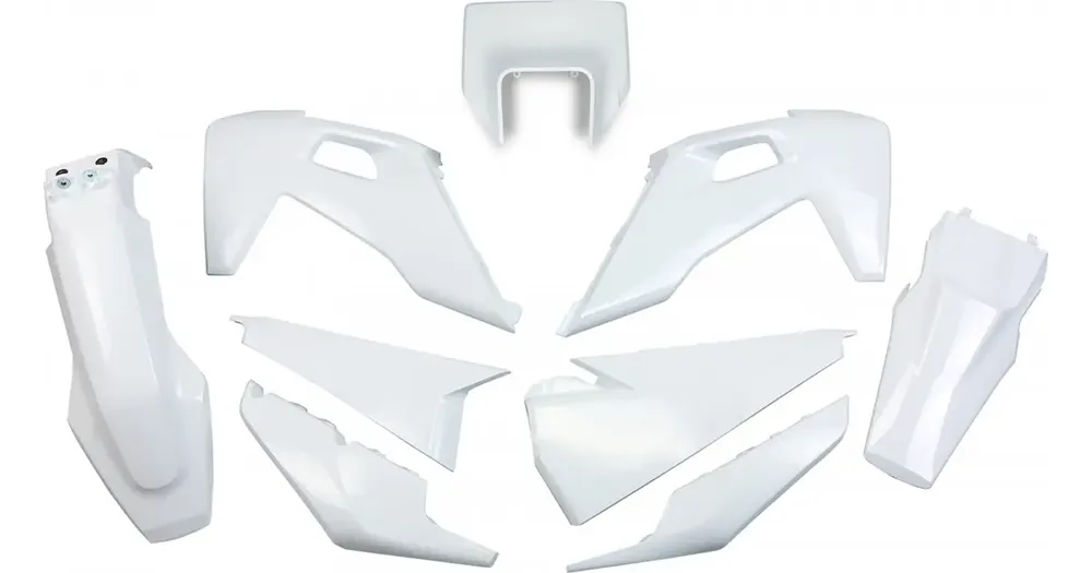 Korpusosien sarja valkoinen OEM UFO Plast Husqvarna TE / FE Nopea Toimitus