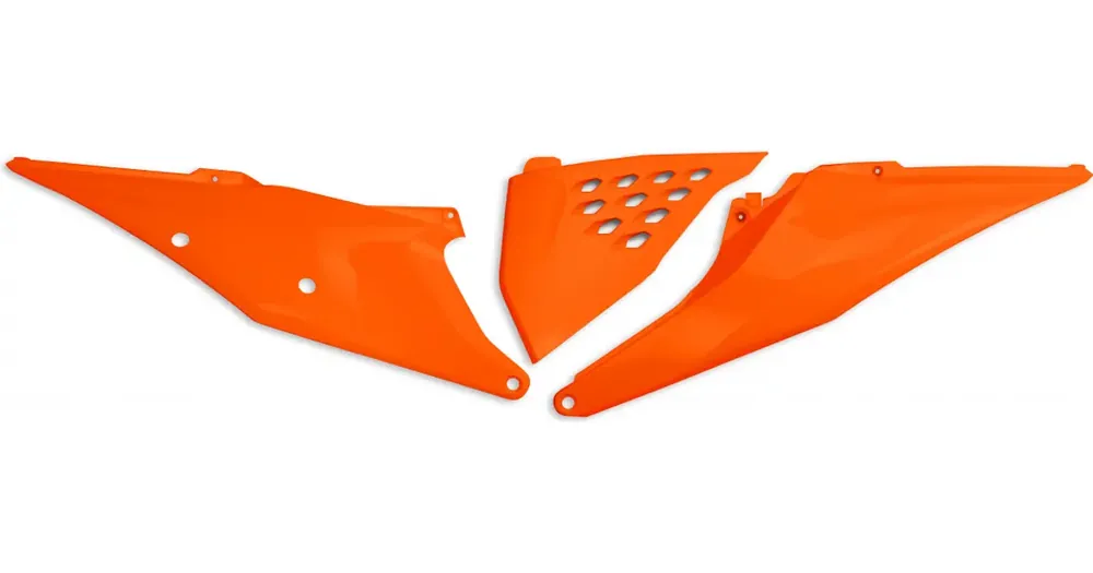UFO Plast ylemmät takasuojat, oranssi setti KTM SX / SX-F / EXC / EXC-F Vain Rajoitetun Ajan