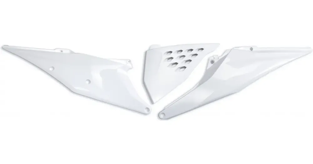 Tilaa Heti Ylä takakotelot setti valkoinen OEM 20-21 UFO Plast KTM SX / SX-F / EXC / EXC-F