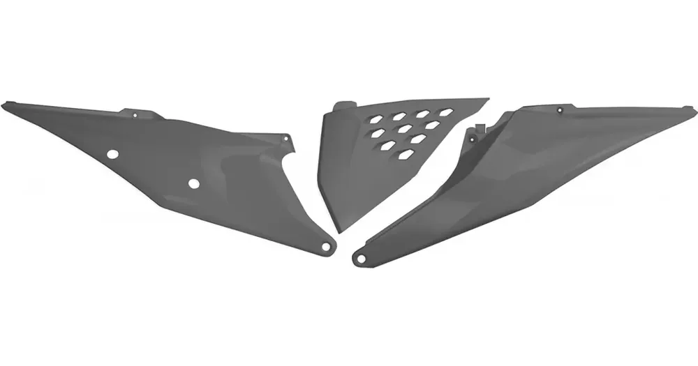 Osta Verkossa Ylä takasuojasarja harmaa UFO Plast KTM SX / SX-F / EXC / EXC-F
