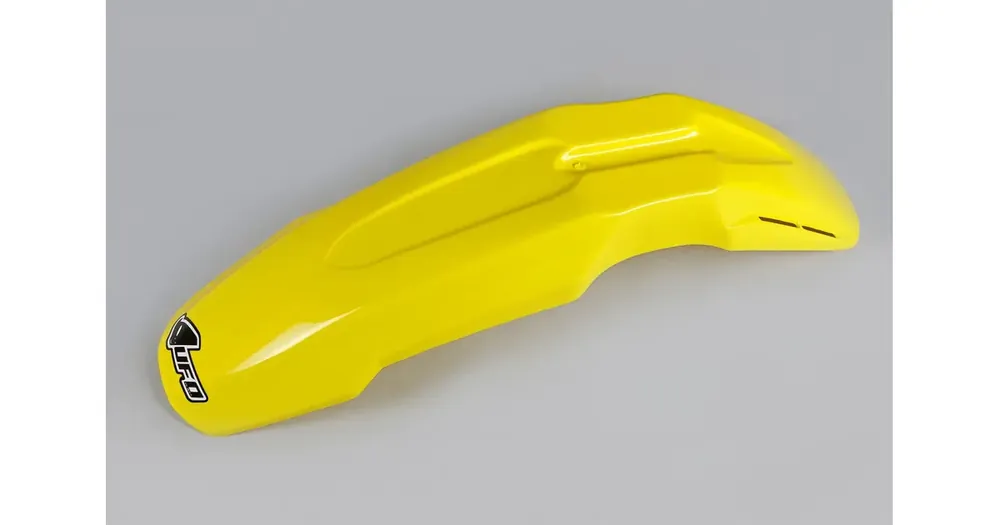 Flash-Tarjous Yleismallinen etulokasuoja, keltainen, Husqvarna, UFO Plast