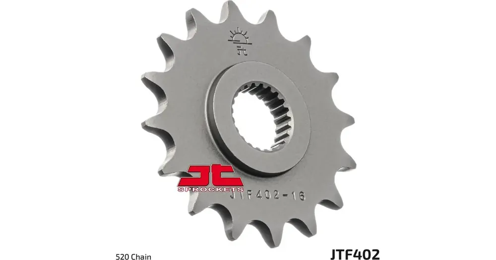Uusi Malli Eturatas 520 15 hammasta JT Sprockets JTF402