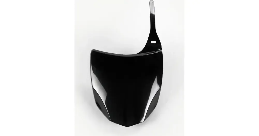 Startnummernschild schwarz UFO Plast Kawasaki KX 85 09-12 Edullinen Hinta