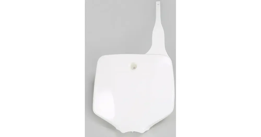 Paras Hinta Starttinumerolevy valkoinen UFO Plast Kawasaki KX / KLX 01-