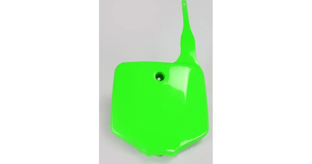 Uusi Malli UFO Plast kilpitarrasarja vihreä Kawasaki KX / KLX 01-