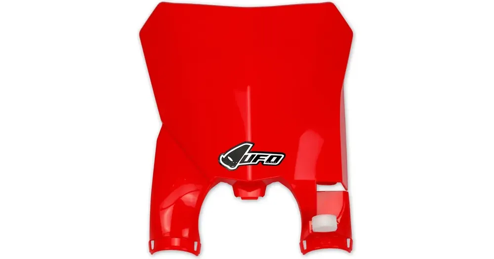 Käynnistysnumerokilpi punainen UFO Plast Honda CRF 250R / 250RX Kampanjahinta