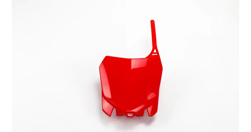 UFO Plast punainen kilpiteline Honda CRF 250R / 450R 13-17 Viimeinen Mahdollisuus