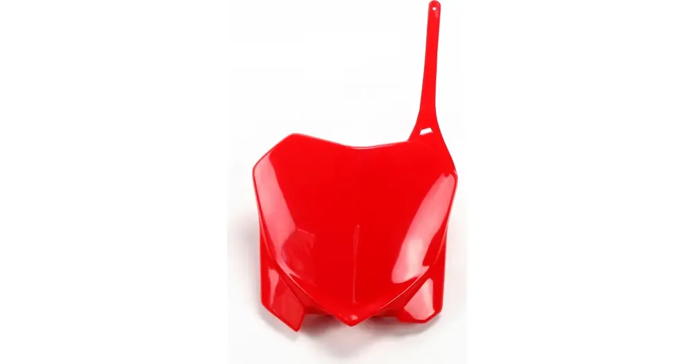 Starttinumero kilpi punainen UFO Plast Honda CRF 250R / 450R 09-13 Kampanjahinta