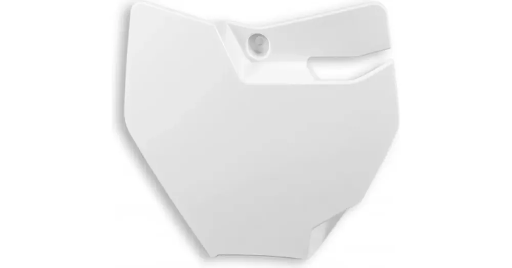 Startnummerntafel weiß UFO Plast Gas Gas MC 65 Päivän Tarjous