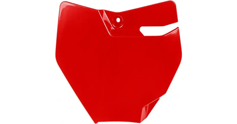 Startnummerntafel rot UFO Plast Gas Gas MC 65 Tukkuhinta
