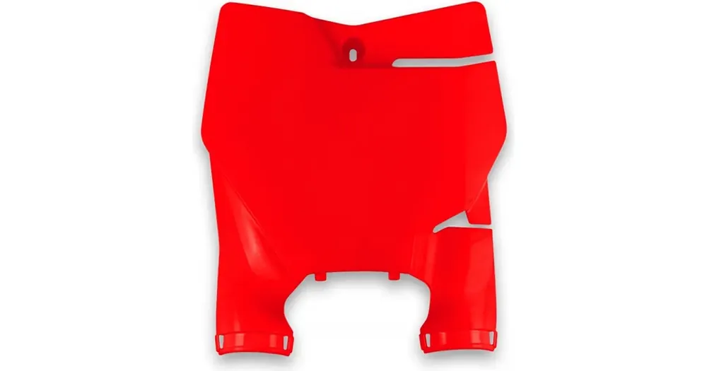 Nopea Toimitus Startnummerntafel rot UFO Plast Gas Gas MC 85