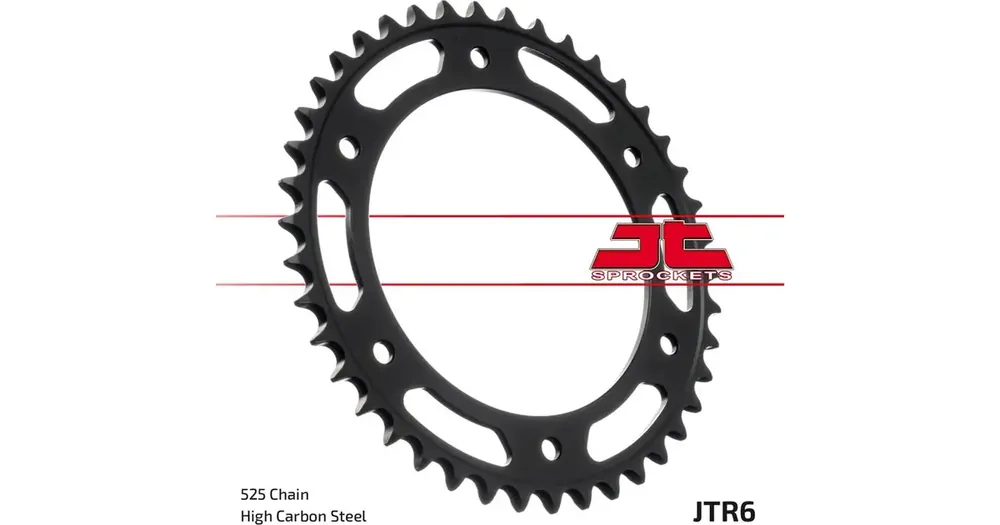 Takaratas 525 41 hammasta JT Sprockets JTR6 Uusi Kokoelma