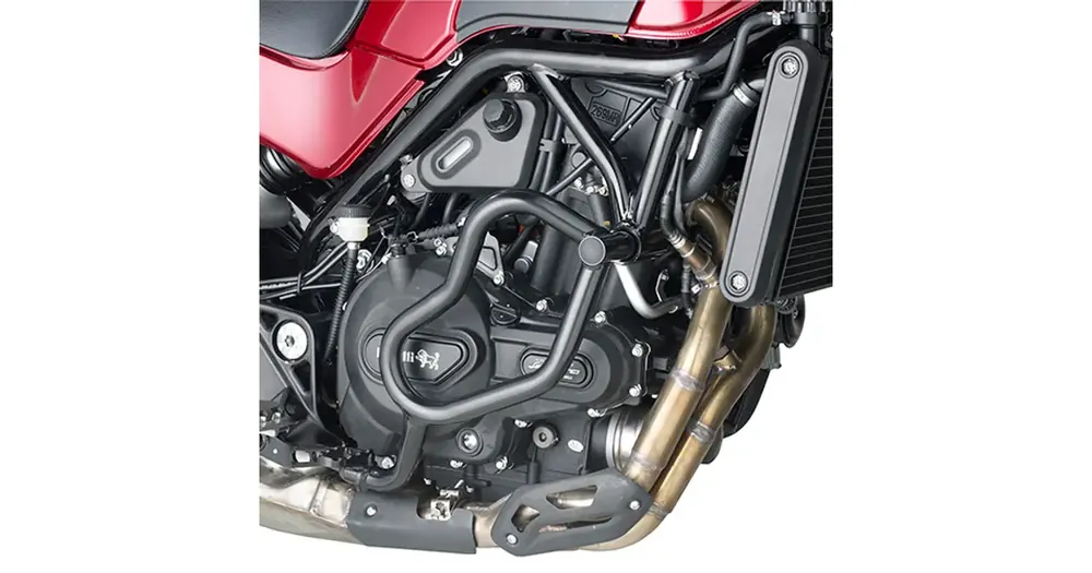 Givi Benelli Leoncino / Leoncino Trail 500 moottoripyörän kaatumaraudat / moottorin suojaraudat Tarjous