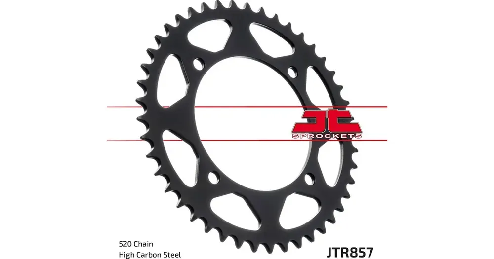 Halpa Hinta Takaratas 520 40 hammasta JT Sprockets JTR857