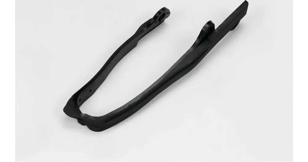 Ketjunohjain musta UFO Plast Suzuki RMZ 250 / 450 10-18 Alkuperäinen