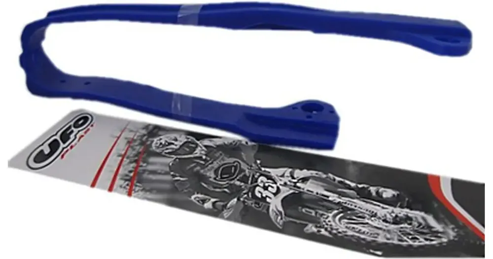 Vain Tänään Ketjunohjain sininen UFO Plast Suzuki RMZ 250 / 450 10-18