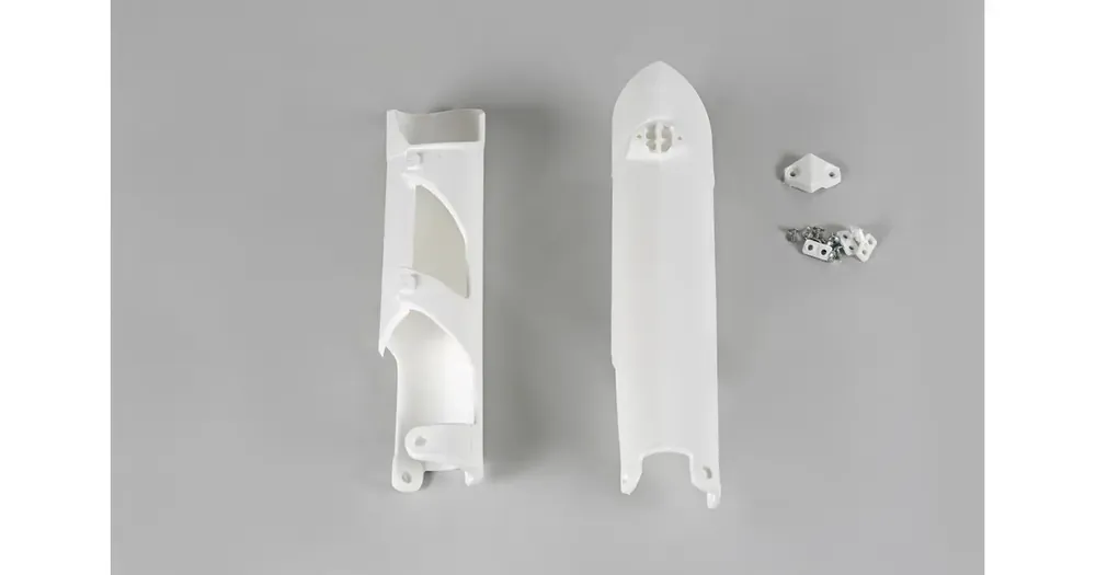 Iskunvaimentimen suojat valkoiset UFO Plast KTM SX / EXC / EXC-F 07-15 Eniten Myyty
