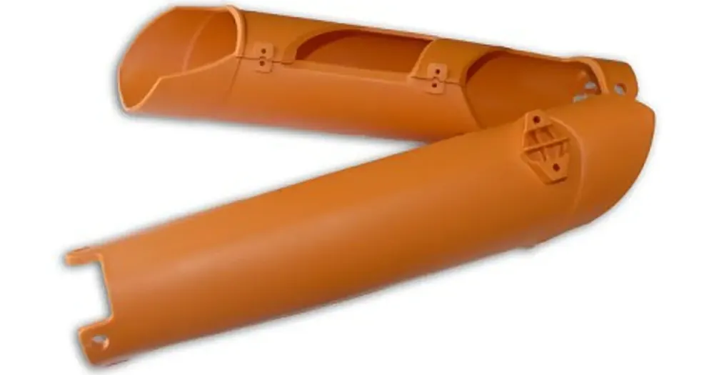 Iskunvaimentimen suojat oranssit UFO Plast KTM SX / EXC / EXC-F 07-15 Merkkituote