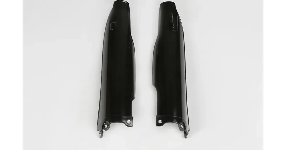 Alennus UFO Plast mustat iskunvaimentimien suojat Kawasaki KXF / KLX 06-