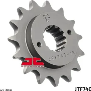 Turvallinen Maksu Eturatas 525 15 hammasta JT Sprockets JTF740