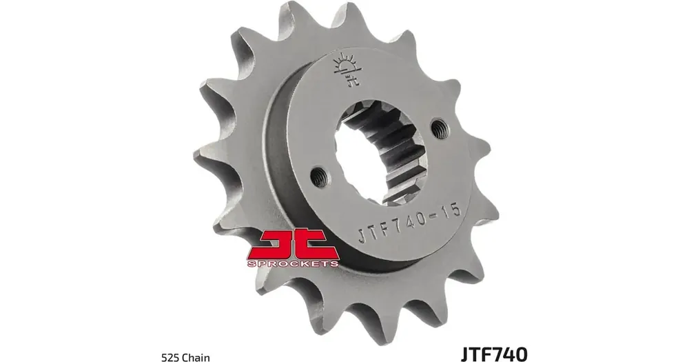 Turvallinen Maksu Eturatas 525 15 hammasta JT Sprockets JTF740