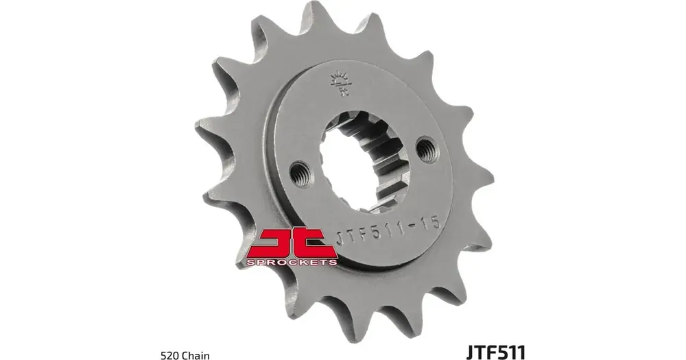 Halpa Etuhammasratas 520 15 hammasta JT Sprockets JTF511