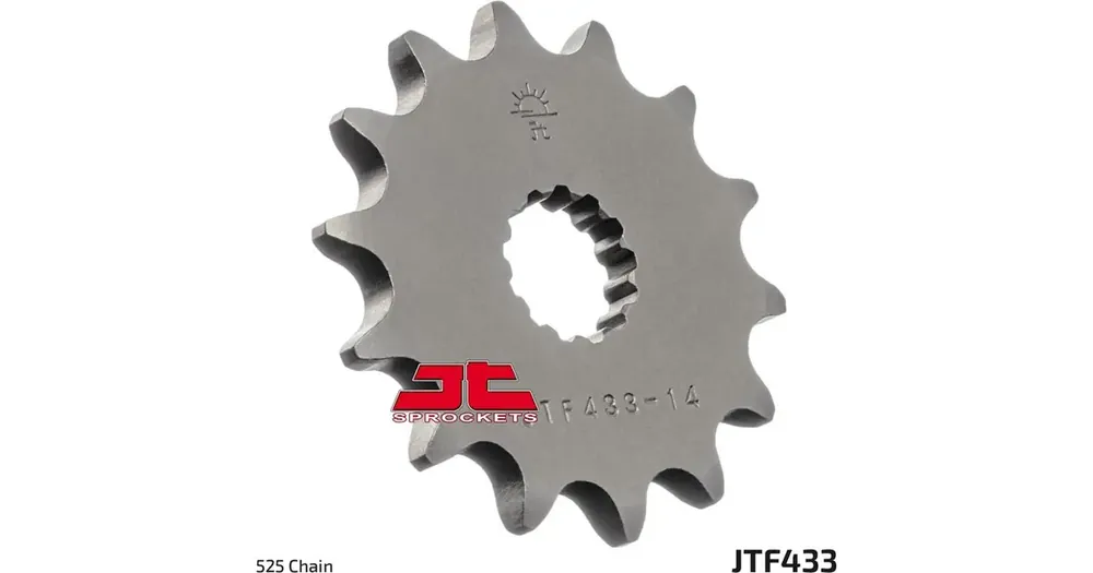 Etuhammasratas 525 14 hammasta JT Sprockets JTF433 Kampanjahinta