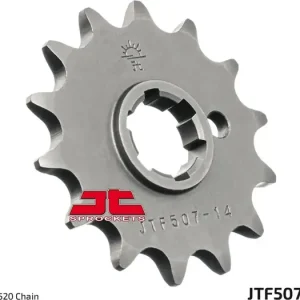 Eturatas 520 13 hammasta JT Sprockets JTF507 Korkea Laatu